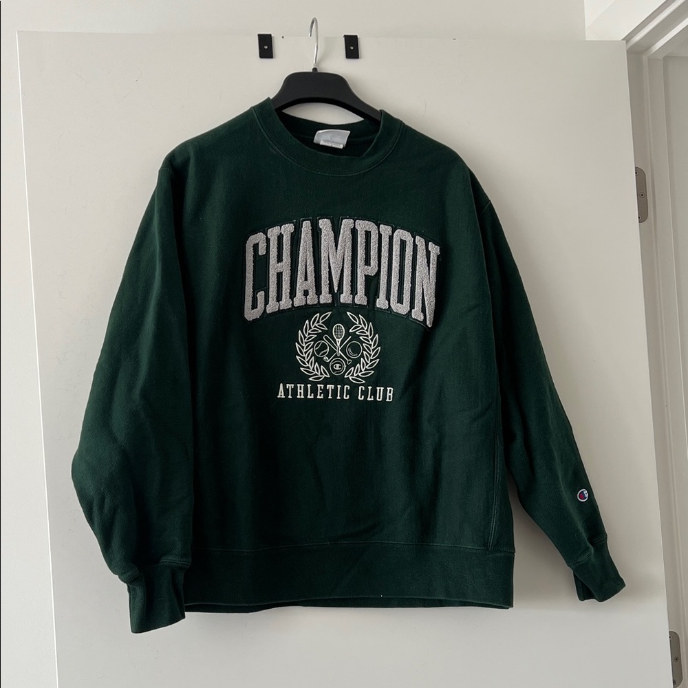 nwot champion athletic club crewneck